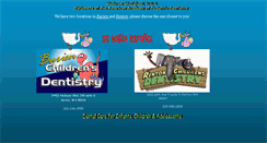 Desktop Screenshot of burienchildrensdentistry.com